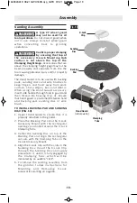 Preview for 19 page of Bosch GWX18V-8N Operating/Safety Instructions Manual