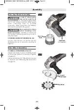 Preview for 20 page of Bosch GWX18V-8N Operating/Safety Instructions Manual