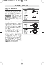 Preview for 25 page of Bosch GWX18V-8N Operating/Safety Instructions Manual