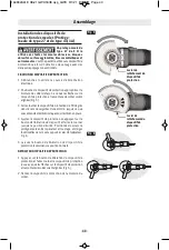 Preview for 40 page of Bosch GWX18V-8N Operating/Safety Instructions Manual