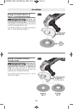 Preview for 43 page of Bosch GWX18V-8N Operating/Safety Instructions Manual