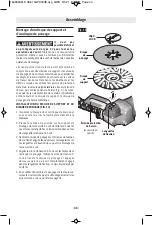 Preview for 44 page of Bosch GWX18V-8N Operating/Safety Instructions Manual