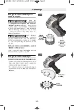 Preview for 45 page of Bosch GWX18V-8N Operating/Safety Instructions Manual