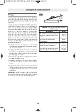 Preview for 49 page of Bosch GWX18V-8N Operating/Safety Instructions Manual