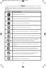 Preview for 60 page of Bosch GWX18V-8N Operating/Safety Instructions Manual