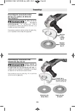 Preview for 68 page of Bosch GWX18V-8N Operating/Safety Instructions Manual