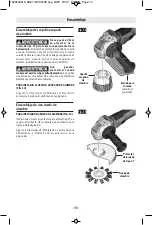 Preview for 70 page of Bosch GWX18V-8N Operating/Safety Instructions Manual