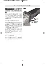 Preview for 72 page of Bosch GWX18V-8N Operating/Safety Instructions Manual