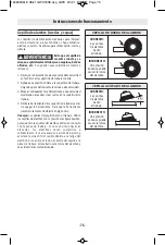 Preview for 75 page of Bosch GWX18V-8N Operating/Safety Instructions Manual