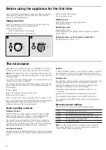 Preview for 8 page of Bosch H53W50N3GB Instruction Manual