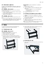 Предварительный просмотр 11 страницы Bosch HAF011BR0 User Manual And Installation Instructions