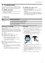 Предварительный просмотр 15 страницы Bosch HAF011BR0 User Manual And Installation Instructions