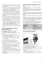 Предварительный просмотр 29 страницы Bosch HAF011BR0 User Manual And Installation Instructions