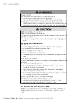Предварительный просмотр 10 страницы Bosch Hagglunds CB Installation And Maintenance Manual