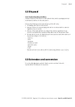 Предварительный просмотр 65 страницы Bosch Hagglunds CB Installation And Maintenance Manual
