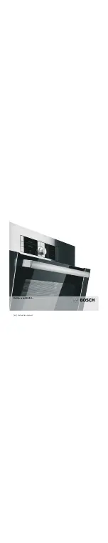 Preview for 1 page of Bosch HB.21B Instruction Manual