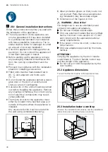 Preview for 36 page of Bosch HB 58 6B Series User Manual And Installation Instructions