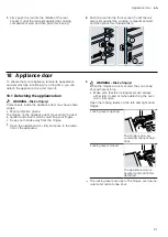 Предварительный просмотр 21 страницы Bosch HB 78B Y Series User Manual And Installation Instructions