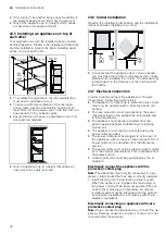 Предварительный просмотр 32 страницы Bosch HB 78B Y Series User Manual And Installation Instructions