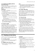 Preview for 19 page of Bosch HB Series User Manual And Installation Instructions