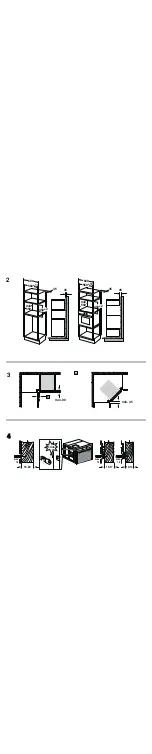 Preview for 2 page of Bosch HB86P575 Installation Instructions Manual