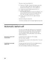 Preview for 26 page of Bosch HBA 73A5.0 J Instructions For Use Manual