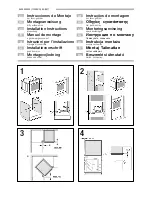 Bosch HBA23BN61 Installation Instructions Manual preview