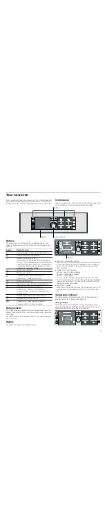 Preview for 5 page of Bosch HBA36B6.0W Instruction Manual