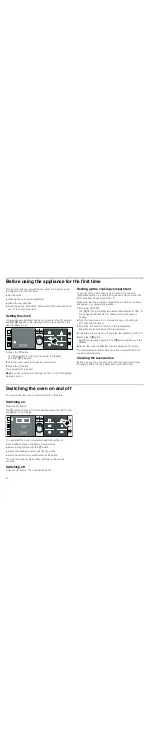 Preview for 8 page of Bosch HBA36B6.0W Instruction Manual