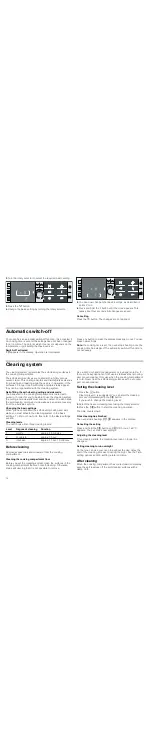 Preview for 14 page of Bosch HBA36B6.0W Instruction Manual