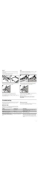 Preview for 17 page of Bosch HBA36B6.0W Instruction Manual