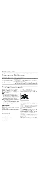 Preview for 23 page of Bosch HBA36B6.0W Instruction Manual