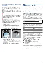 Preview for 21 page of Bosch HBA513B.0 Instruction Manual