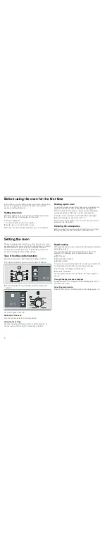 Preview for 8 page of Bosch HBA53B5.0A Instruction Manual