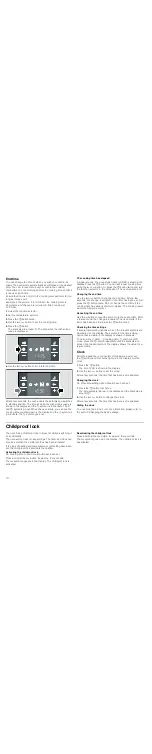 Preview for 10 page of Bosch HBA53B5.0A Instruction Manual