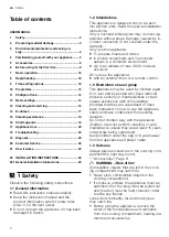 Preview for 2 page of Bosch HBA5570 0B Series User Manual And Installation Instructions