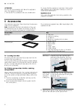 Preview for 8 page of Bosch HBA5570 0B Series User Manual And Installation Instructions