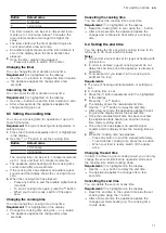 Preview for 11 page of Bosch HBA5570 0B Series User Manual And Installation Instructions