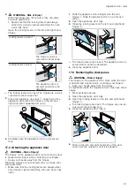 Preview for 21 page of Bosch HBA5570 0B Series User Manual And Installation Instructions