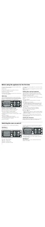 Preview for 8 page of Bosch HBA58T6.0A Instruction Manual