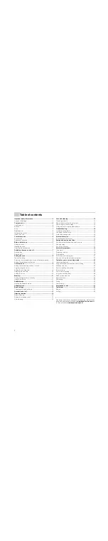 Preview for 2 page of Bosch HBB56 2 Series Instruction Manual