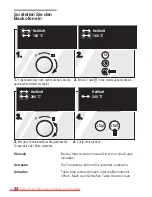 Предварительный просмотр 32 страницы Bosch hbc 86q651a Manual