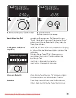 Предварительный просмотр 45 страницы Bosch hbc 86q651a Manual