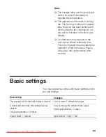 Preview for 77 page of Bosch hbc 86q651a Manual