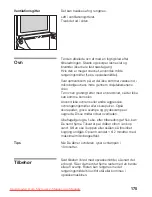 Предварительный просмотр 175 страницы Bosch hbc 86q651a Manual