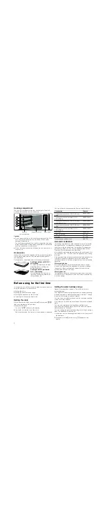 Preview for 6 page of Bosch HBC24D533W Instruction Manual