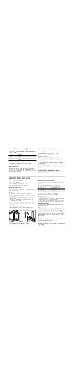 Preview for 7 page of Bosch HBC24D533W Instruction Manual