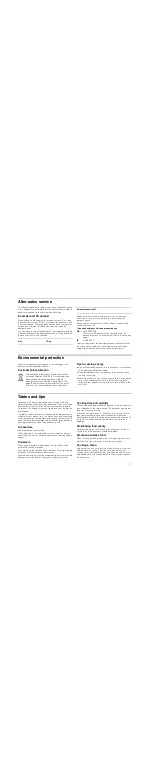 Preview for 17 page of Bosch HBC24D533W Instruction Manual