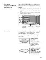 Предварительный просмотр 11 страницы Bosch HBC36D7.3 Instruction Manual