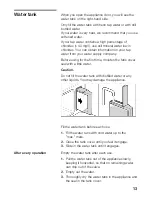 Предварительный просмотр 13 страницы Bosch HBC36D7.3 Instruction Manual